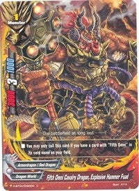Image for Fifth Omni Cavalry Dragon, Explosive Hammer Fuad (Mikado Evolution) (H-BT04/0080EN) - Future Card BuddyFight
