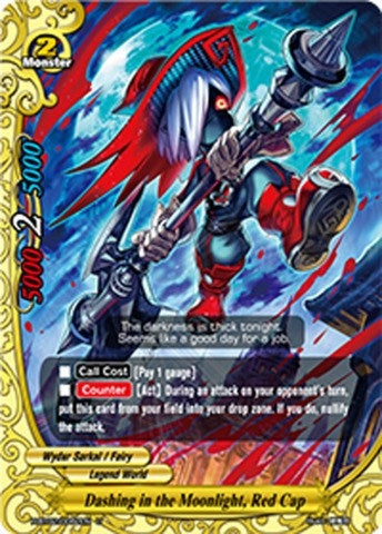 Image for Dashing in the Moonlight, Red Cap (Galaxy Burst) (H-BT02/0062EN) - Future Card BuddyFight