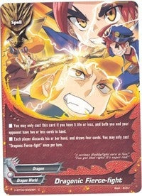 Image for Dragonic Fierce-fight (Mikado Evolution) (H-BT04/0082EN) - Future Card BuddyFight