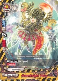 Image for Armorknight Fairy (Mikado Evolution) (H-BT04/0086EN) - Future Card BuddyFight