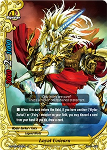 Image for Loyal Unicorn (Galaxy Burst) (H-BT02/0064EN) - Future Card BuddyFight