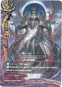 Image for Death Ruler, Eclipse (Mikado Evolution) (H-BT04/0091EN) - Future Card BuddyFight