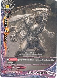 Image for Black Dragon G (Mikado Evolution) (H-BT04/0095EN) - Future Card BuddyFight