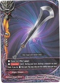 Image for Execute Sword, Tragedy (Mikado Evolution) (H-BT04/0099EN) - Future Card BuddyFight