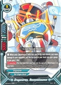 Image for Dragonarms, Reconnaissance (Mikado Evolution) (H-BT04/0100EN) - Future Card BuddyFight