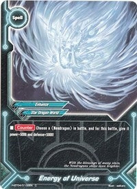 Image for Energy of Universe (Mikado Evolution) (H-BT04/0102EN) - Future Card BuddyFight