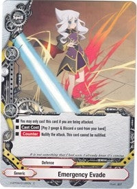 Image for Emergency Evade (Mikado Evolution) (H-BT04/0106EN) - Future Card BuddyFight