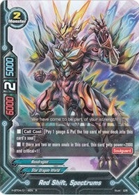 Image for Red Shift, Spectrums (Mikado Evolution) (H-BT04/0116EN) - Future Card BuddyFight
