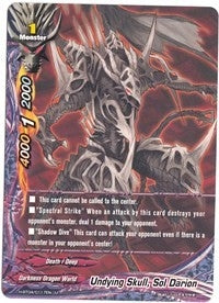 Image for Undying Skull, Sol Darion (Mikado Evolution) (H-BT04/0117EN) - Future Card BuddyFight