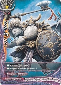 Image for Purgatory Knights, Viking Axe Dragon (Mikado Evolution) (H-BT04/0120EN) - Future Card BuddyFight