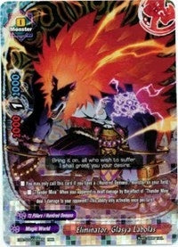 Image for Eliminator, Glasya Labolas (Assault of the Omni Lords) (H-BT03/0005EN) - Future Card BuddyFight