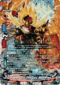 Image for Fourth Omni Fire Lord, Burn Nova (Assault of the Omni Lords) (H-BT03/0006EN) - Future Card BuddyFight