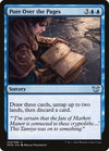 Image for Pore Over the Pages (Duel Decks: Blessed vs. Cursed) (28) - Magic: The Gathering