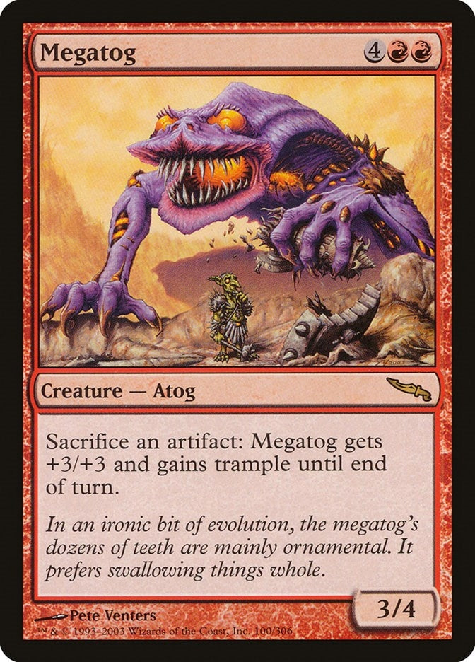 Image for Megatog (Mirrodin) (100) - Magic: The Gathering