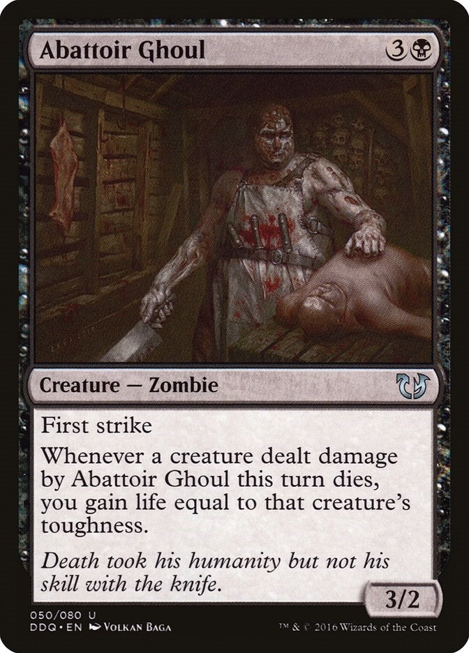 Image for Abattoir Ghoul (Duel Decks: Blessed vs. Cursed) (50) - Magic: The Gathering