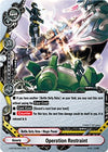 Image for Operation Restraint (Galaxy Burst) (H-BT02/0077EN) - Future Card BuddyFight