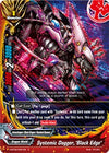 Image for Systemic Dagger, "Black Edge" (Galaxy Burst) (H-BT02/0081EN) - Future Card BuddyFight