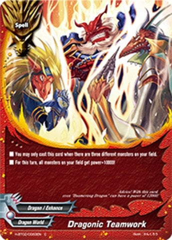 Image for Dragonic Teamwork (Galaxy Burst) (H-BT02/0083EN) - Future Card BuddyFight