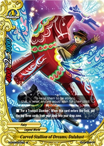 Image for Carved Stallion of Dreams, Dalahast (Galaxy Burst) (H-BT02/0092EN) - Future Card BuddyFight