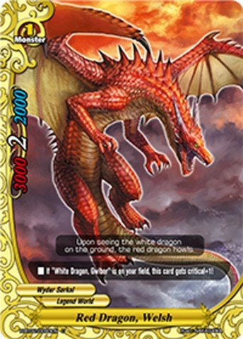 Image for Red Dragon, Welsh (Galaxy Burst) (H-BT02/0093EN) - Future Card BuddyFight