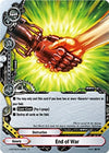 Image for End of War (Galaxy Burst) (H-BT02/0105EN) - Future Card BuddyFight