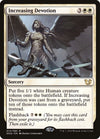 Image for Increasing Devotion (Duel Decks: Blessed vs. Cursed) (14) - Magic: The Gathering