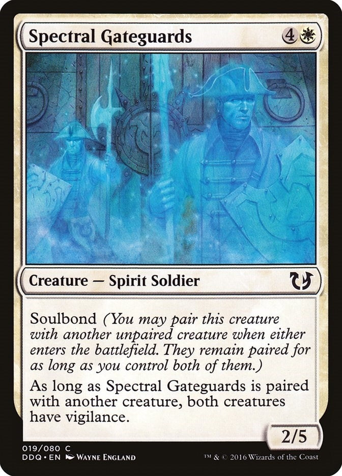 Image for Spectral Gateguards (Duel Decks: Blessed vs. Cursed) (19) - Magic: The Gathering