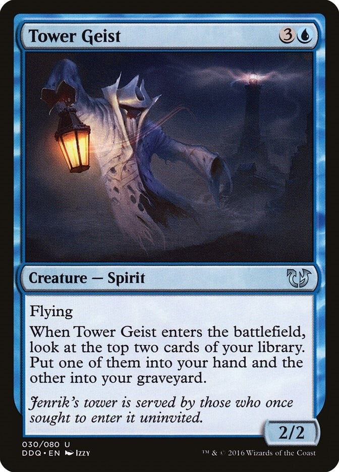 Image for Tower Geist (Duel Decks: Blessed vs. Cursed) (30) - Magic: The Gathering