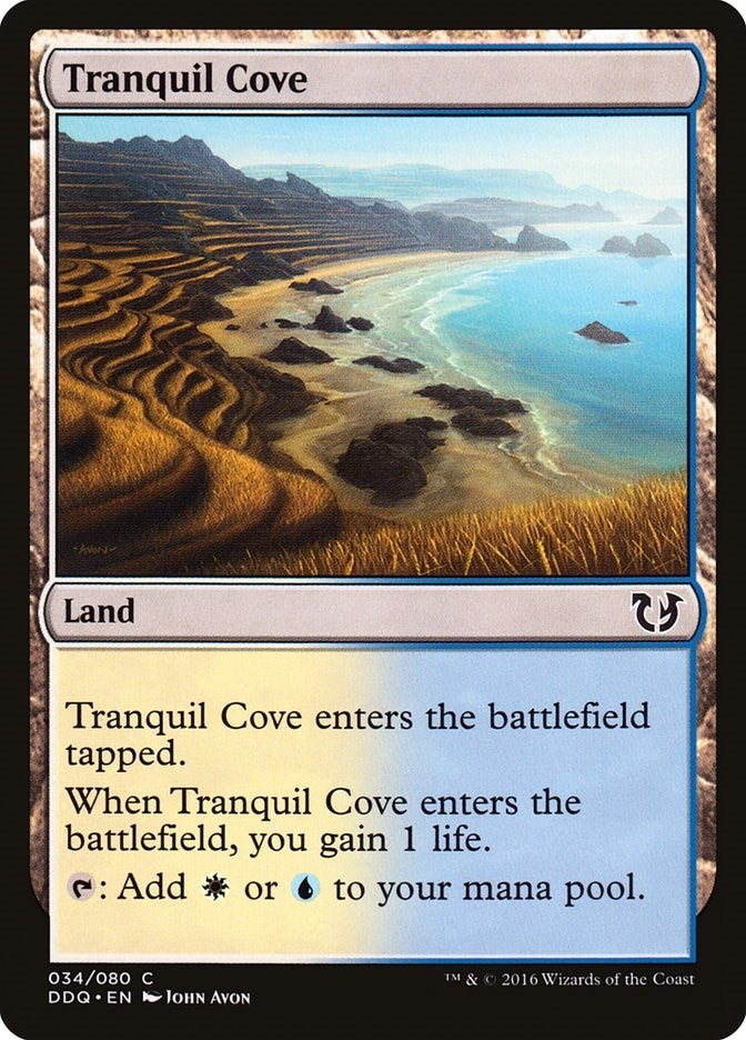 Image for Tranquil Cove (Duel Decks: Blessed vs. Cursed) (34) - Magic: The Gathering
