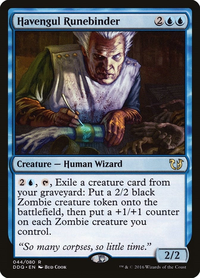 Image for Havengul Runebinder (Duel Decks: Blessed vs. Cursed) (44) - Magic: The Gathering