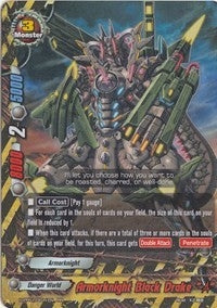 Image for Armorknight Black Drake "A" (Terror of the Inverse Omni Lords) (H-PP01/0011EN) - Future Card BuddyFight