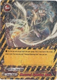 Image for Amassed Spinning Aura (Terror of the Inverse Omni Lords) (H-PP01/0023EN) - Future Card BuddyFight