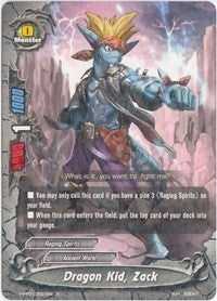 Image for Dragon Kid, Zack (Terror of the Inverse Omni Lords) (H-PP01/0027EN) - Future Card BuddyFight