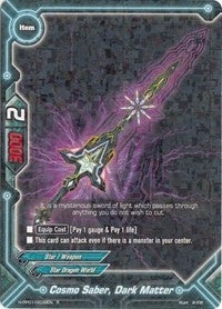 Image for Cosmo Saber, Dark Matter (Terror of the Inverse Omni Lords) (H-PP01/0038EN) - Future Card BuddyFight