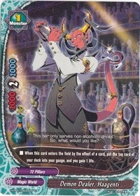 Image for Demon Dealer, Haagenti (Terror of the Inverse Omni Lords) (H-PP01/0044EN) - Future Card BuddyFight