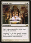 Image for Rule of Law (Mirrodin) (19) - Magic: The Gathering