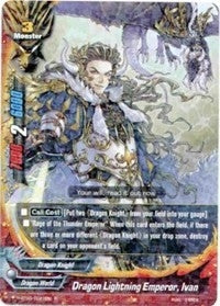 Image for Dragon Lightning Emperor, Ivan (Assault of the Omni Lords) (H-BT03/0021EN) - Future Card BuddyFight