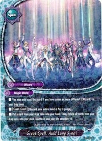 Image for Great Spell, Auld Lang Syne (Assault of the Omni Lords) (H-BT03/0029EN) - Future Card BuddyFight