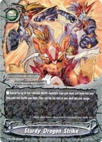 Image for Sturdy Dragon Strike (Assault of the Omni Lords) (H-BT03/0038EN) - Future Card BuddyFight
