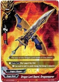 Image for Dragon Lord Sword, Dragoemperor (Assault of the Omni Lords) (H-BT03/0056EN) - Future Card BuddyFight