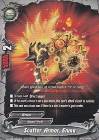 Image for Scatter Armor, Enma (Assault of the Omni Lords) (H-BT03/0069EN) - Future Card BuddyFight
