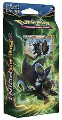 Image for BREAKpoint Theme Deck - "Electric Eye" [Luxray] - Pokemon
