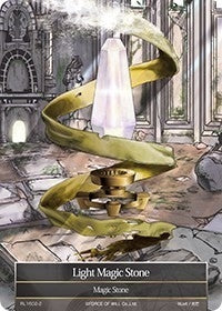 Image for Light Magic Stone (Promo Cards) (RL1602-2) - Force of Will
