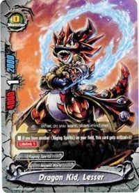Image for Dragon Kid, Lesser (Assault of the Omni Lords) (H-BT03/0106EN) - Future Card BuddyFight