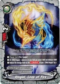 Image for Ringlet, Loop of Fire (Assault of the Omni Lords) (H-BT03/0111EN) - Future Card BuddyFight