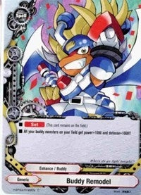 Image for Buddy Remodel (Assault of the Omni Lords) (H-BT03/0122EN) - Future Card BuddyFight