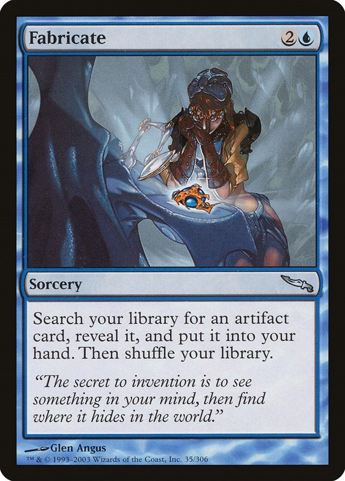 Image for Fabricate (Mirrodin) (35) - Magic: The Gathering