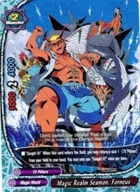 Image for Magic Realm Seaman, Forneus (Assault of the Omni Lords) (H-BT03/0134EN) - Future Card BuddyFight