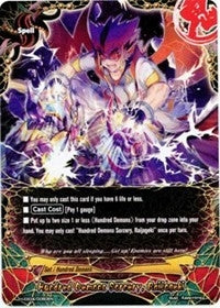Image for Hundred Demons Sorcery, Raijogeki (Buddy Allstars+) (H-EB04/0060EN) - Future Card BuddyFight