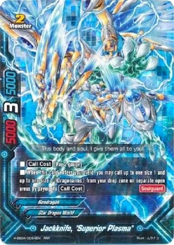 Image for Jackknife, "Superior Plasma" (Blue) (Buddy Allstars+) (H-EB04/0064EN) - Future Card BuddyFight